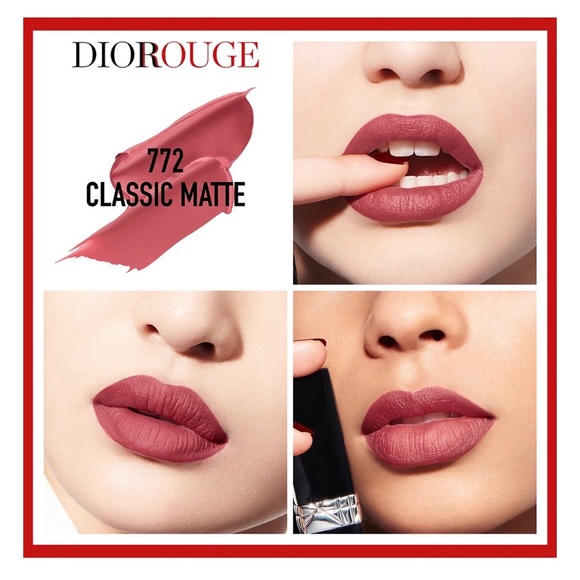 Dior Rouge Lipstick Set 6pc Authentic, No pouch - Picture 4 of 12